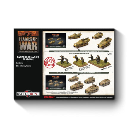 Panzergrenadier Platoon