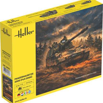 Panzerhaubitze 2000 (PzH 2000) - Heller - 30803