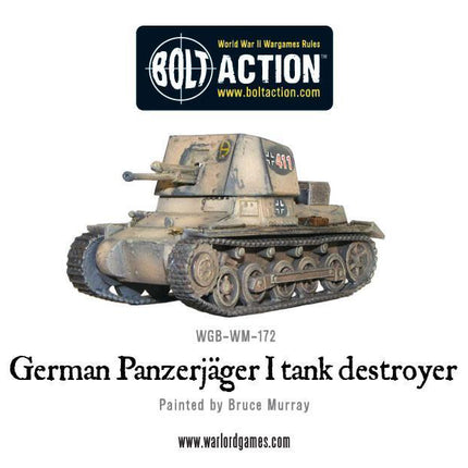 Panzerjager I tank destroyer