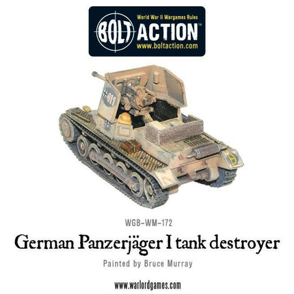 Panzerjager I tank destroyer
