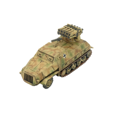 Panzerwerfer 42 Battery