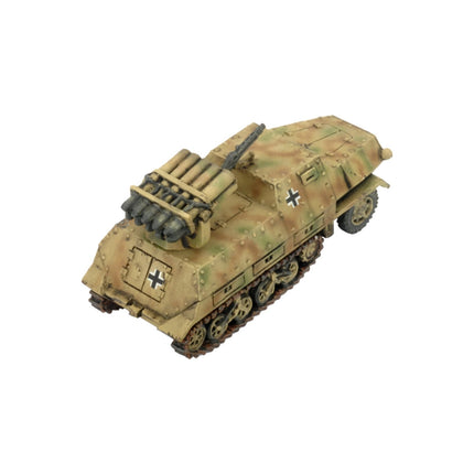 Panzerwerfer 42 Battery
