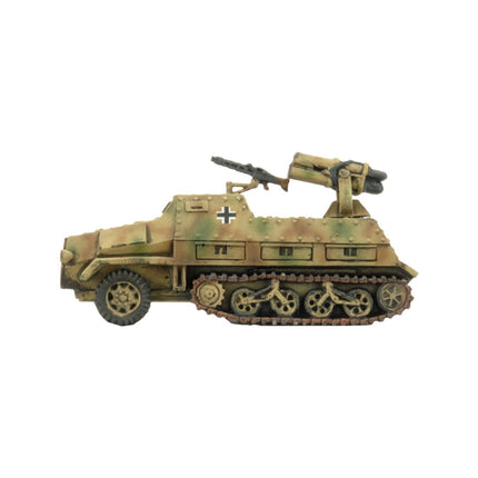 Panzerwerfer 42 Battery