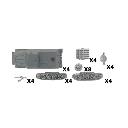 Panzerwerfer 42 Battery