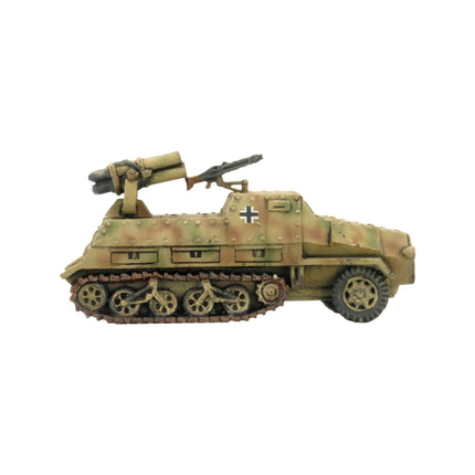 Panzerwerfer 42 Battery