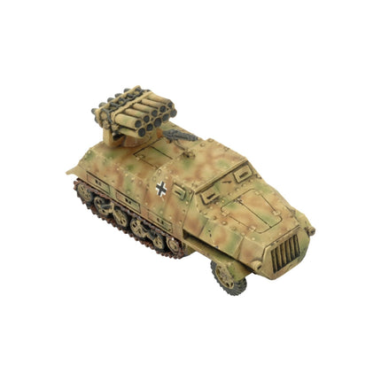 Panzerwerfer 42 Battery