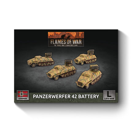 Panzerwerfer 42 Battery