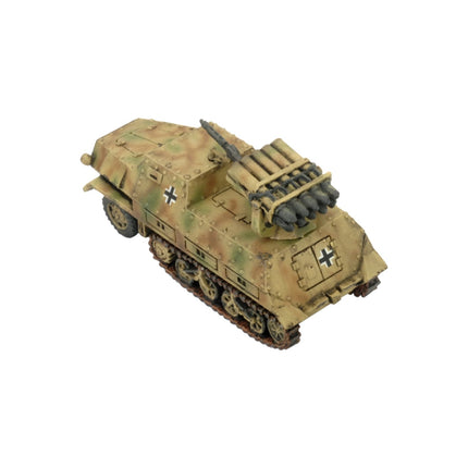 Panzerwerfer 42 Battery
