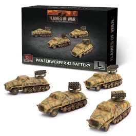 Panzerwerfer 42 Battery