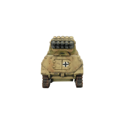 Panzerwerfer 42 Battery