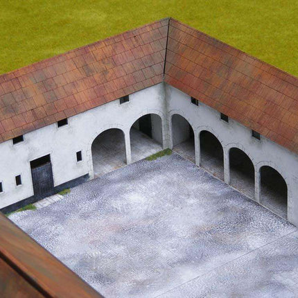 Papelotte Farm at Waterloo - Gelände - Sarissa - H005