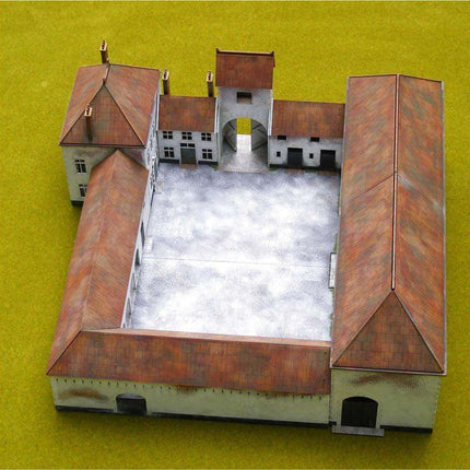 Papelotte Farm at Waterloo - Gelände - Sarissa - H005