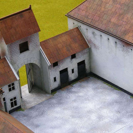 Papelotte Farm at Waterloo - Gelände - Sarissa - H005
