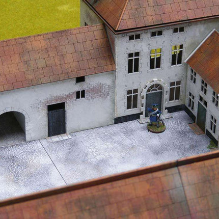 Papelotte Farm at Waterloo - Gelände - Sarissa - H005