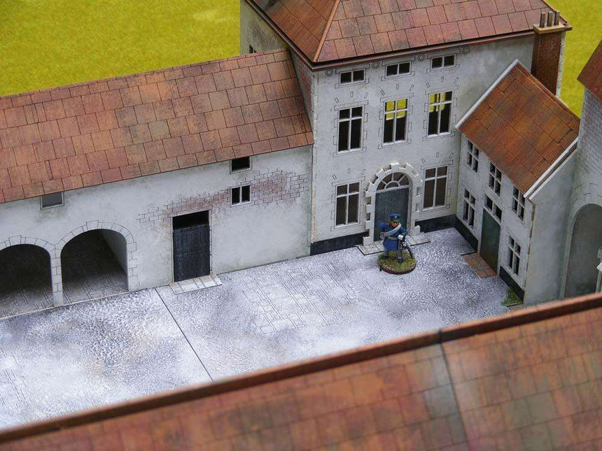 Papelotte Farm at Waterloo - Gelände - Sarissa - H005