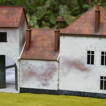 Papelotte Farm at Waterloo - Gelände - Sarissa - H005