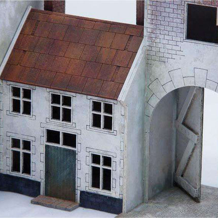 Papelotte Farm at Waterloo - Gelände - Sarissa - H005