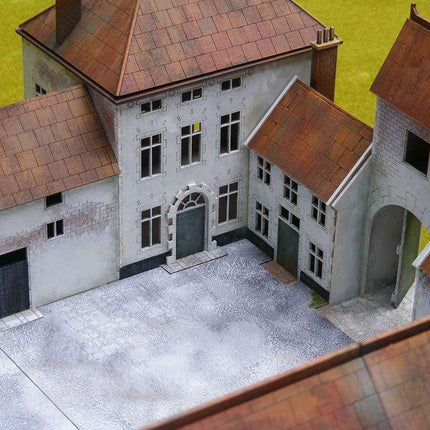 Papelotte Farm at Waterloo - Gelände - Sarissa - H005