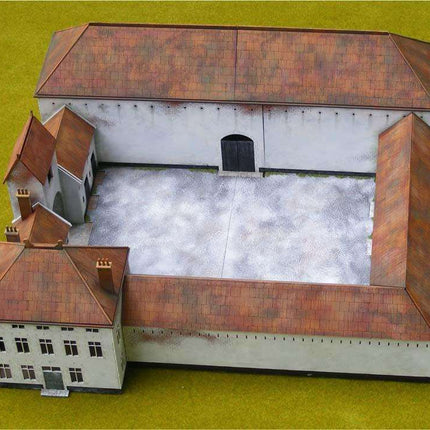 Papelotte Farm at Waterloo - Gelände - Sarissa - H005