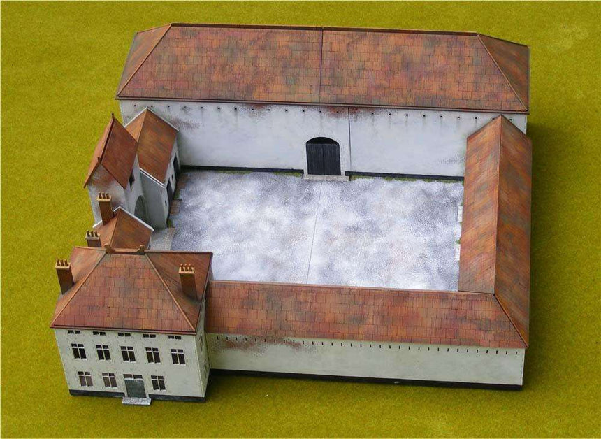 Papelotte Farm at Waterloo - Gelände - Sarissa - H005