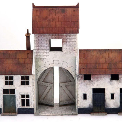 Papelotte Farm at Waterloo - Gelände - Sarissa - H005