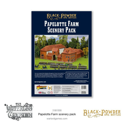 Papelotte Farm Scenery Pack - Gelände - Warlord Games - 318810006