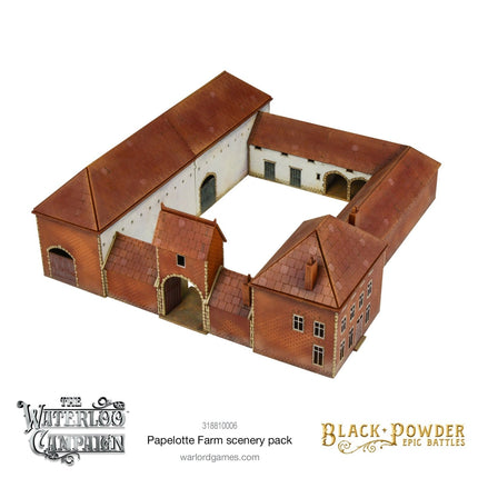 Papelotte Farm Scenery Pack - Gelände - Warlord Games - 318810006