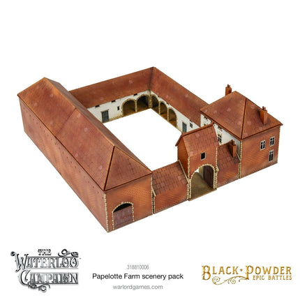 Papelotte Farm Scenery Pack - Gelände - Warlord Games - 318810006