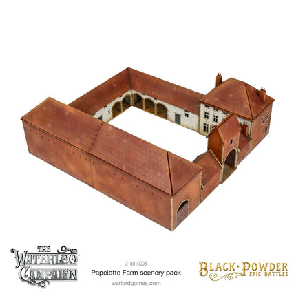 Papelotte Farm Scenery Pack - Gelände - Warlord Games - 318810006