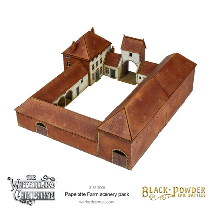 Papelotte Farm Scenery Pack - Gelände - Warlord Games - 318810006