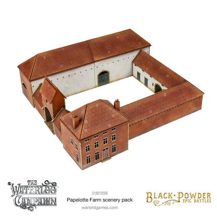 Papelotte Farm Scenery Pack - Gelände - Warlord Games - 318810006