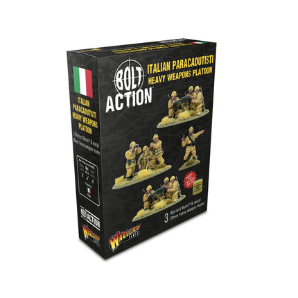 Paracadutisti Heavy Weapons Platoon - Infanterie - Warlord Games - 402615801
