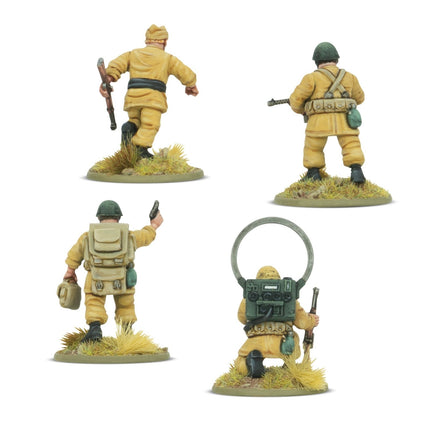 Paracadutisti HQ - Infanterie - Warlord Games - 403205803