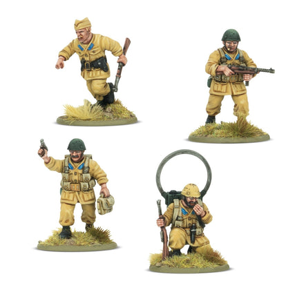 Paracadutisti HQ - Infanterie - Warlord Games - 403205803