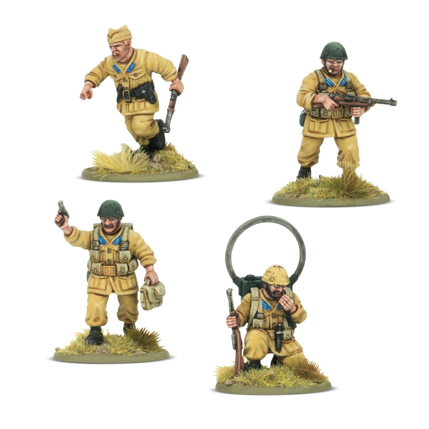 Paracadutisti HQ - Infanterie - Warlord Games - 403205803
