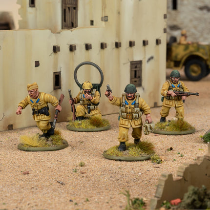 Paracadutisti HQ - Infanterie - Warlord Games - 403205803
