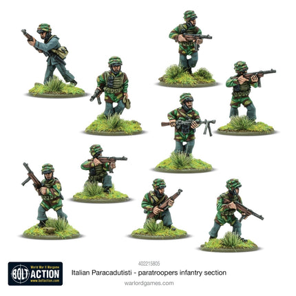 Paracadutisti Paratrooper Infantry Section - Infanterie - Warlord Games - 402215805