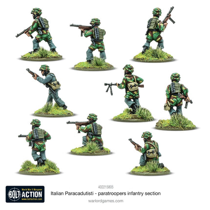 Paracadutisti Paratrooper Infantry Section - Infanterie - Warlord Games - 402215805