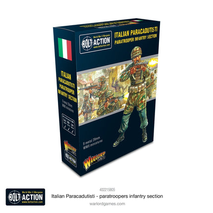 Paracadutisti Paratrooper Infantry Section - Infanterie - Warlord Games - 402215805