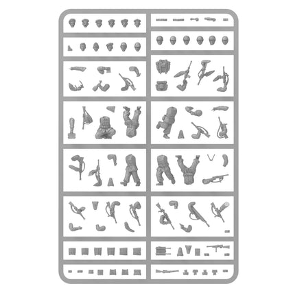 Paracadutisti Platoon - Infanterie - Warlord Games - 402015808