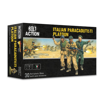 Paracadutisti Platoon - Infanterie - Warlord Games - 402015808
