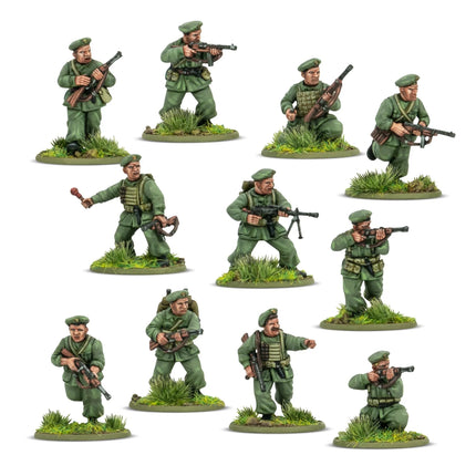 Paracadutisti Platoon - Infanterie - Warlord Games - 402015808