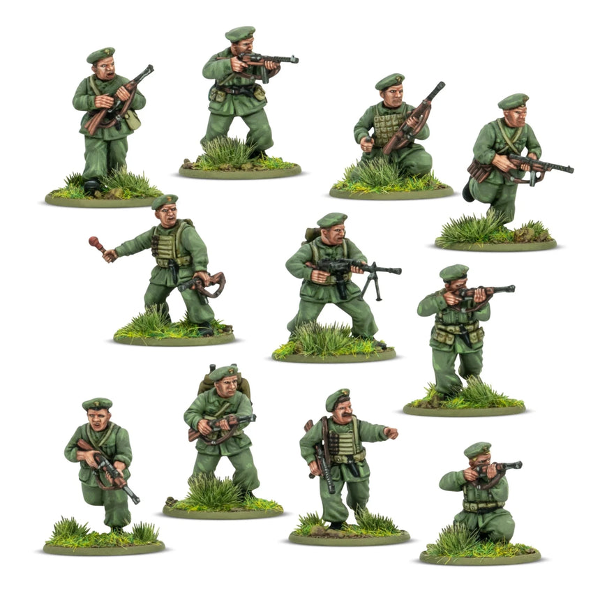 Paracadutisti Platoon - Infanterie - Warlord Games - 402015808