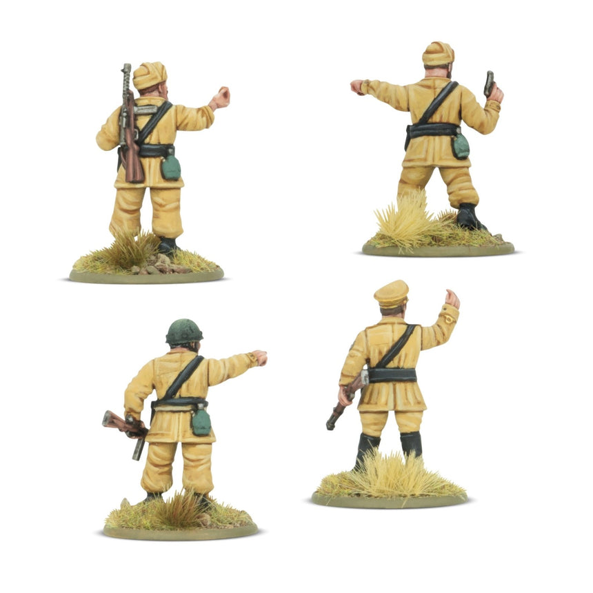Paracadutisti Platoon Commanders - Infanterie - Warlord Games - 403205802
