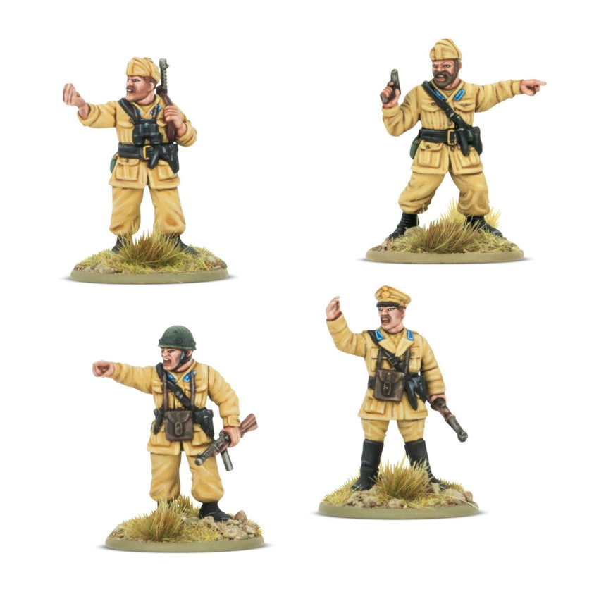 Paracadutisti Platoon Commanders - Infanterie - Warlord Games - 403205802