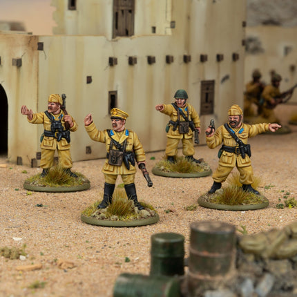 Paracadutisti Platoon Commanders - Infanterie - Warlord Games - 403205802
