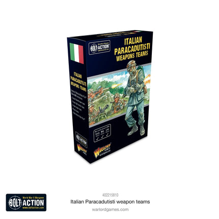 Paracadutisti Weapons Teams - Infanterie - Warlord Games - 402215810