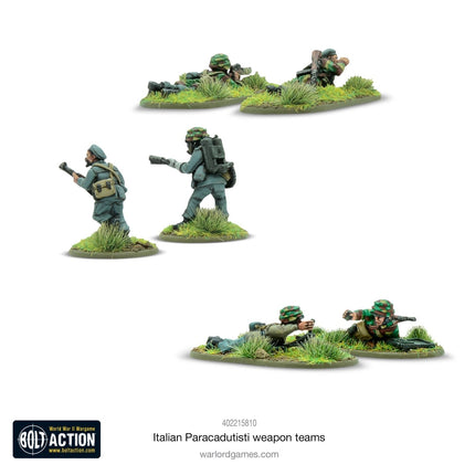 Paracadutisti Weapons Teams - Infanterie - Warlord Games - 402215810