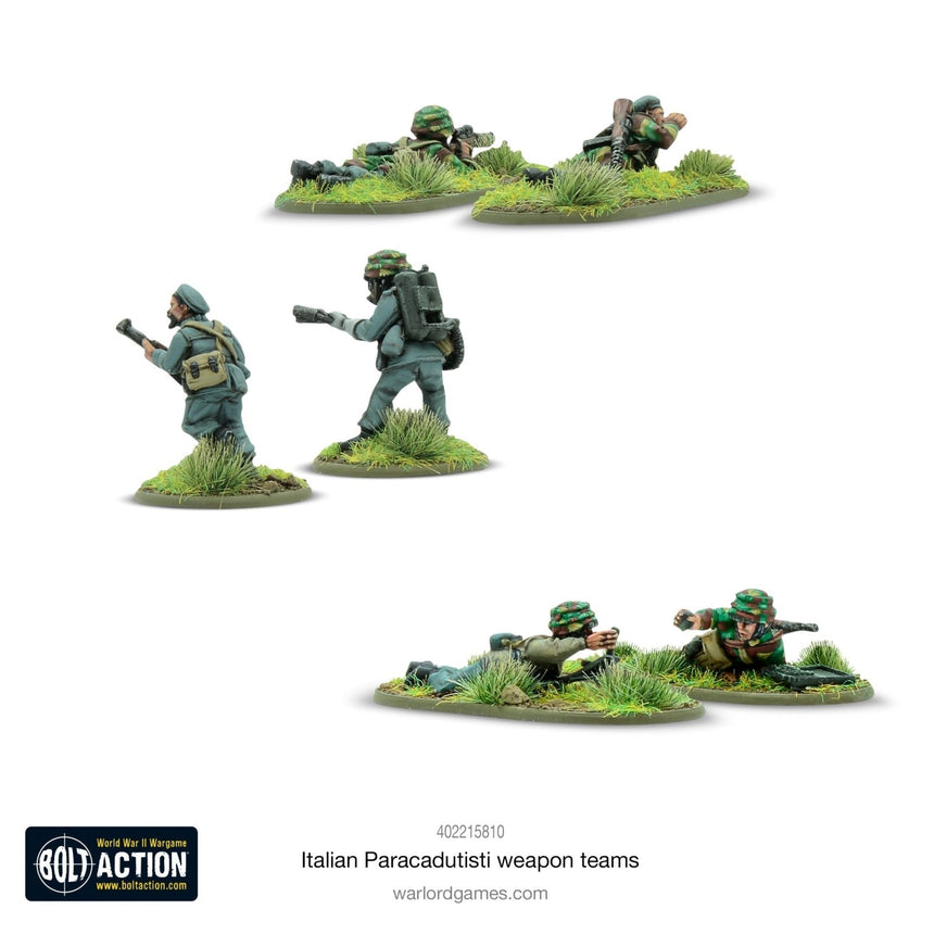 Paracadutisti Weapons Teams - Infanterie - Warlord Games - 402215810