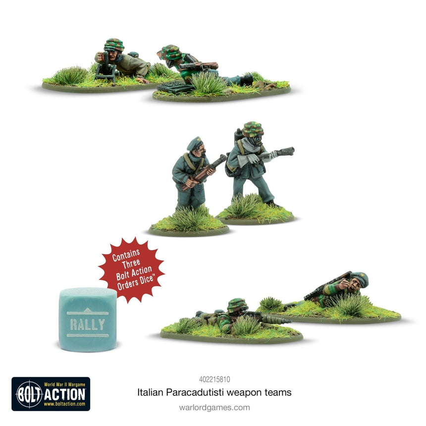 Paracadutisti Weapons Teams - Infanterie - Warlord Games - 402215810